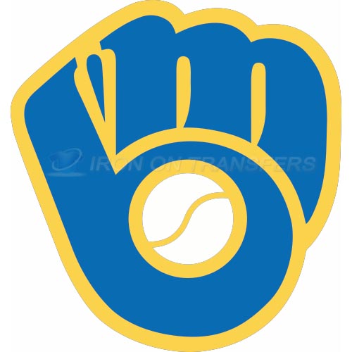 Milwaukee Brewers Iron-on Stickers (Heat Transfers)NO.1718